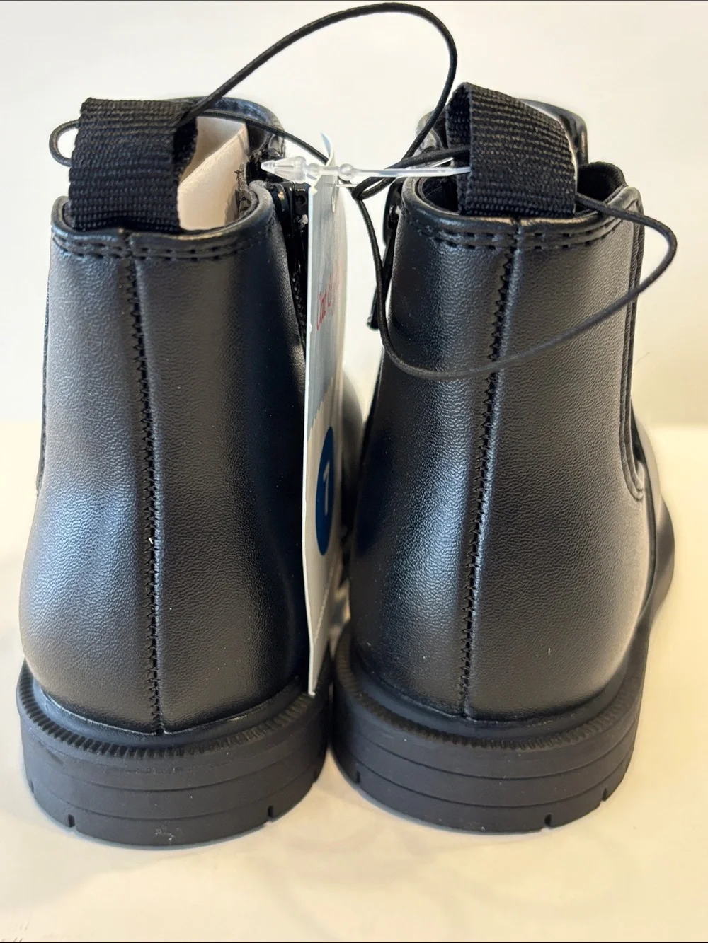 Cat & Jack Kids Black Tanner Boots